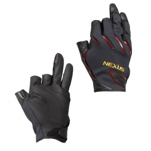 Перчатки Shimano GL-181R BK 2XL