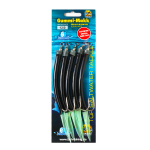 Перчики Behr Gummi-Makk Fluo-black 12/0