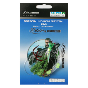 Оснастка морская Balzer Cod And Coalfish System Pollack Green