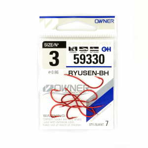 Крючки на камбалу Owner Ryusen-BH #3