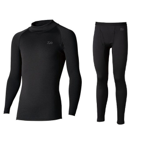 Термобелье Daiwa DU-3621S/DU-3721P BK M (комплект)
