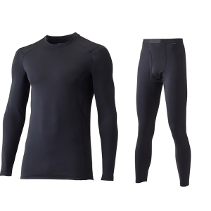 Термобелье Shimano IN-030W/IN031W BK 2XL (комплект)