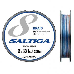 Плетеный шнур Daiwa Saltiga UVF 8Braid + Si #1.5