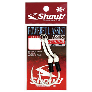 Крючок Assist Shout Powerful Assist 25-PA 5/0