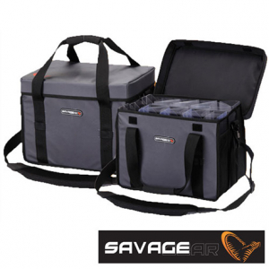 Сумка для воблеров Savage Gear Lurebox And Hangbag L