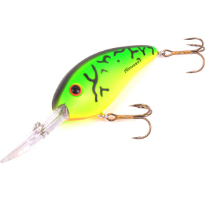 Воблер Bomber Fat Free Shad BD7F 12-16ft ( Fire Tiger )