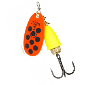 Блесна Blue Fox Vibrax UV BFU3 (OBYU)