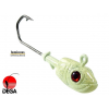 Джиг головка Dega Luminous Giant Jigger 50гр